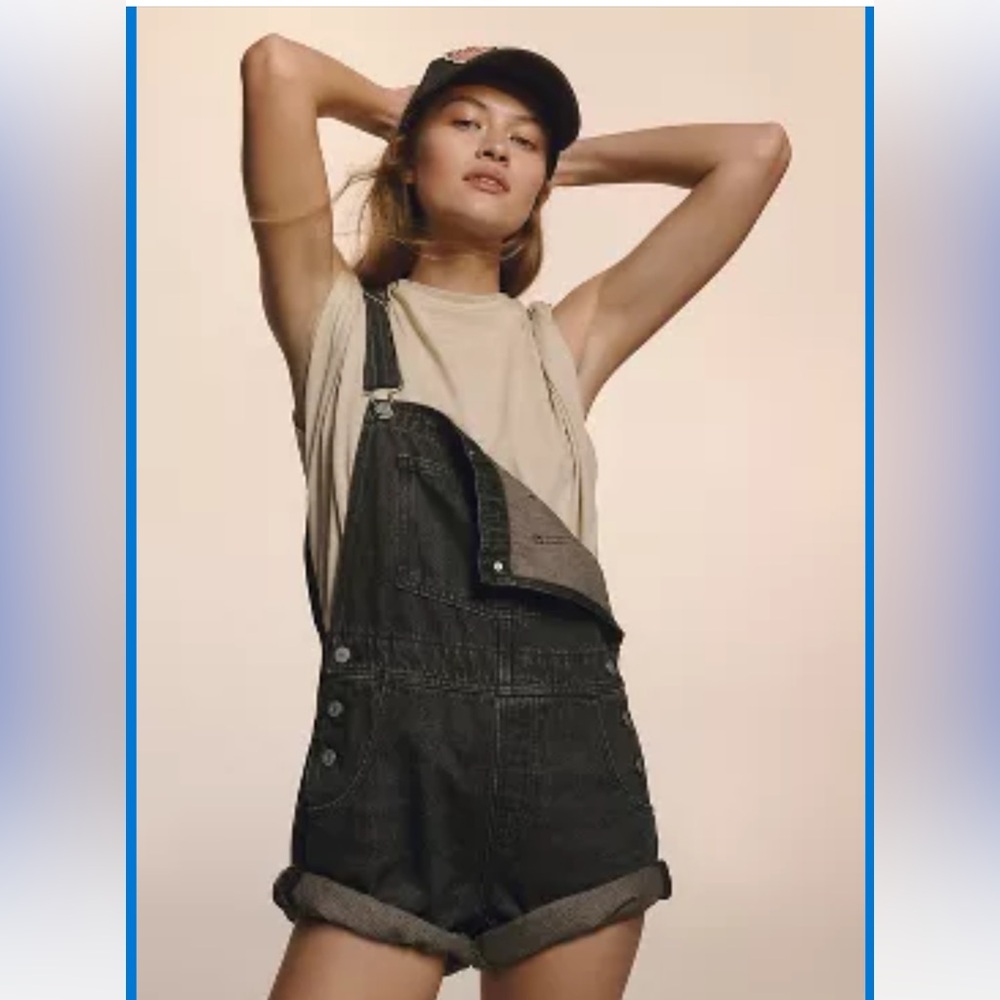 The Vinnie Cotton-Slub Rolled Muscle Tee by Pilcro